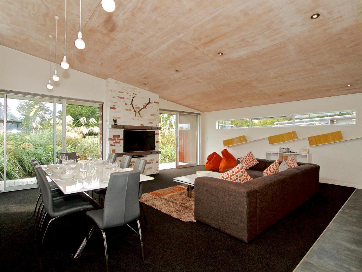 Stargazer - Ohakune Holiday Home Buitenkant foto